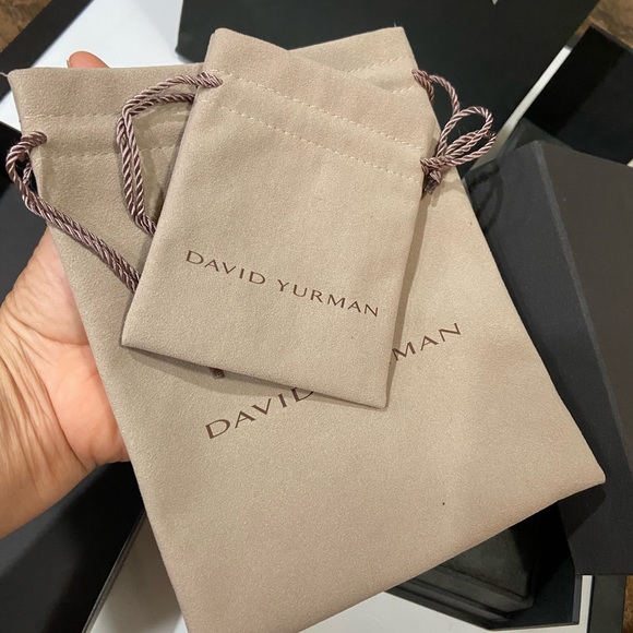 David Yurman Bags David Yurman Extra Large Box Pouchgift Bag Poshmark